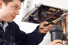 only use certified Rumford heating engineers for repair work
